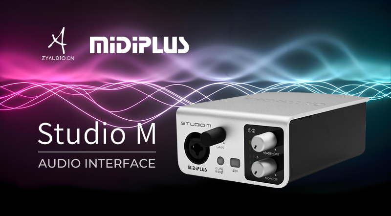 MidiPlus Studio M