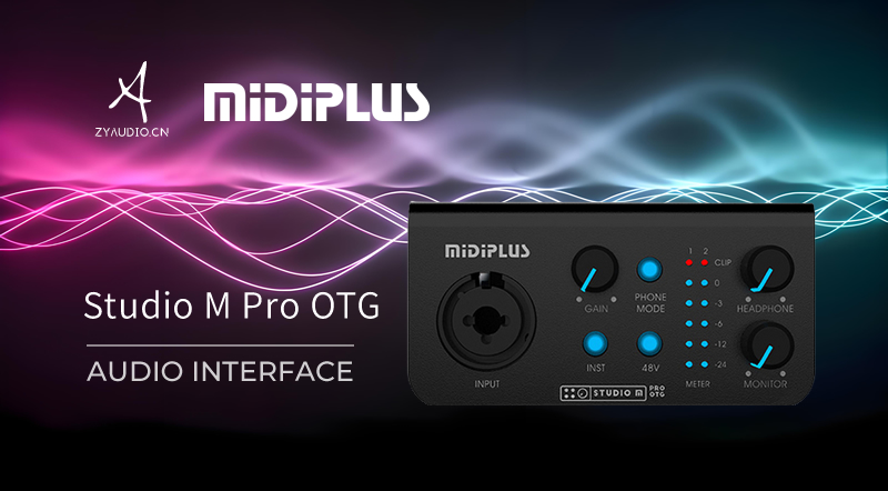 Midiplus M Pro OTG