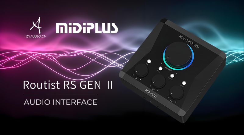 Midiplus Routist RS GEN Ⅱ