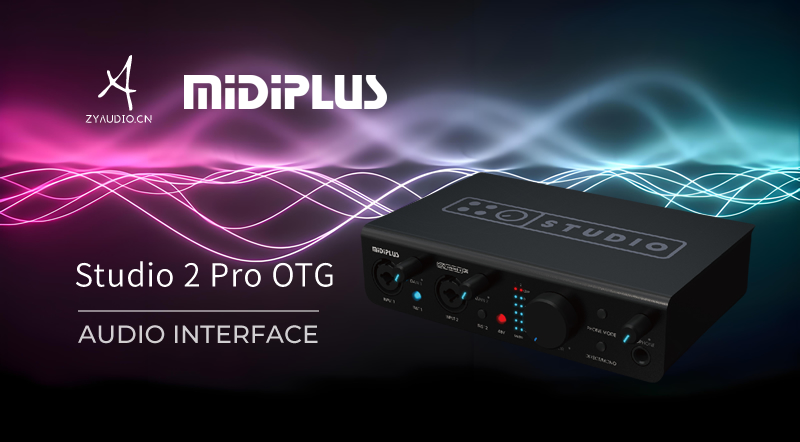 Midiplus Studio 2 Pro OTG