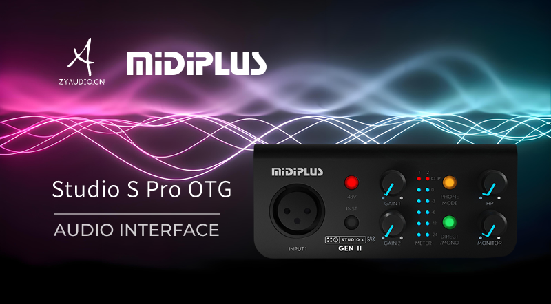 Midiplus Studio S Pro OTG